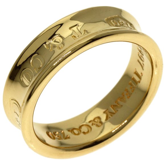 TIFFANY 18k Yellow Ring - Picture 2 of 9